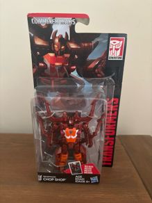 Transformers Combiner wars Chop Shop