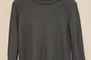Grey Waffle Jumper Top Size S!