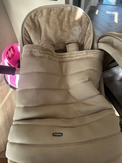 I candy peach 7 bundle biscotti with isofix 360