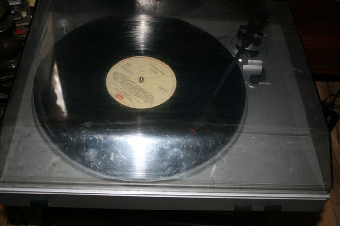 Ion TTUSB05 USB Turntable Digitise Convert your Vinyl to Digital, Boxed, Working