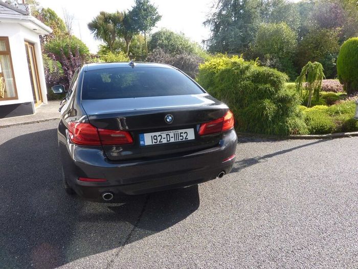 Bmw 5-series 2019  Full Service