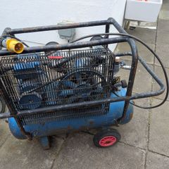 Clarke industrial air compressor