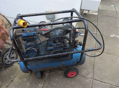 Clarke industrial air compressor