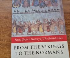 From the Vikings to the Normans. Short Oxford History of the British Isles. Wendy Davies.