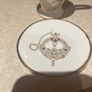 Royal Tara - Aer Lingus Small Mikk Jug & plate Tara Brooch Image 4