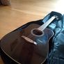 Dreadnought Acoustic Guitar and Padded Gigbag Image 3
