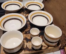 mid century carrigaline pottery