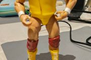 WWE wrestling figure Hulk Hogan