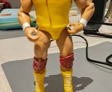 WWE wrestling figure Hulk Hogan
