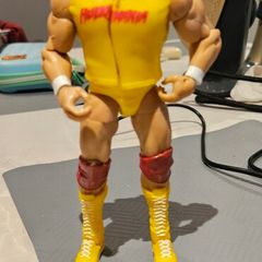 WWE wrestling figure Hulk Hogan