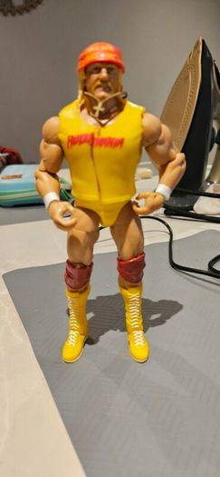 WWE wrestling figure Hulk Hogan