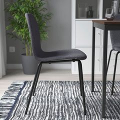 4 grey karlpetter kitchen chairs