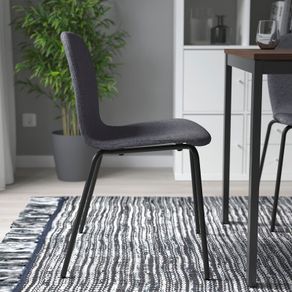 4 grey karlpetter kitchen chairs