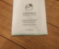 Liz Earle pure cotton cloth