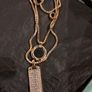 New Rose Plated Guess Necklace Image 4