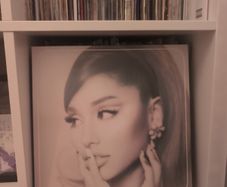 Ariana Grande - Positions (LP, Album, Green)