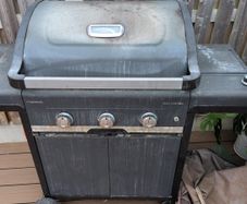 2 gas bbq grill