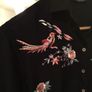 Stunning River Island "Bird of Paradise" Mottiff Blouse age 10 Image 3