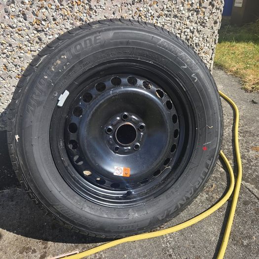 Spare tyre