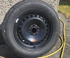 Spare tyre