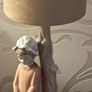 Lladro Zaphir Ceramic Lamps x 2 Image 7