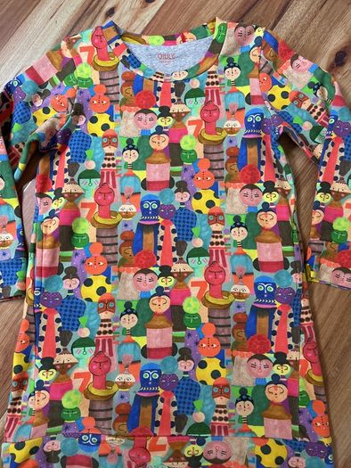 Oilily sweat dress age 6 like new! Age 6