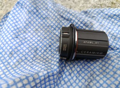 hunt 4 pawl freehub