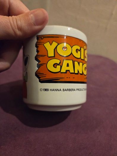 1989 Yogi's Gang Mug