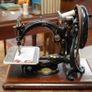 Antique Willcox & Gibbs Hand-Crank Sewing Machine, c.1894 Image 2