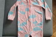 M&amp;S UV Swimsuit &amp; Hat, size: 5-6 years