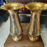 Large brass vases Image 3