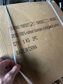 Brand new:: 4x5kg olympic bumper weight plates