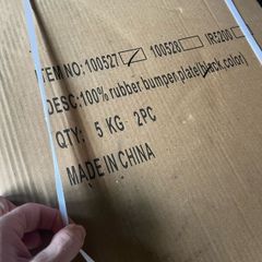 Brand new:: 4x5kg olympic bumper weight plates