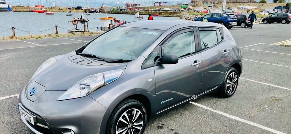 Nissan Leaf Very Low Klms Nctd/Taxed