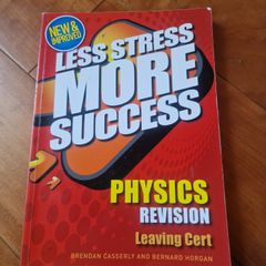 Physics revision  for leaving cert