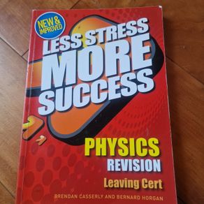 Physics revision  for leaving cert