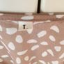 Knee length Polka Dot Dress Image 2