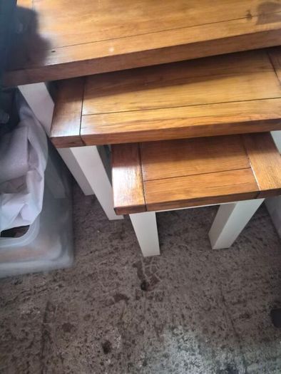 solid nest of tables