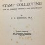 Everybody's Guide to Stamp Collecting by SC Johnso MA. Hardback 124 pages Image 2