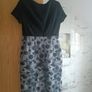Designer boutique James Lakeland formal occasion party polka dots black dress 10 New Image 4