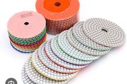 2 set of wet polishing &amp; Aluminum backing pad