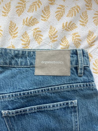 Organic Basics Men's Jeans size 36 x 33