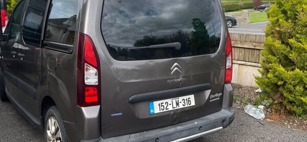 Citroen Berlingo 2015