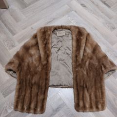 Fur shawl