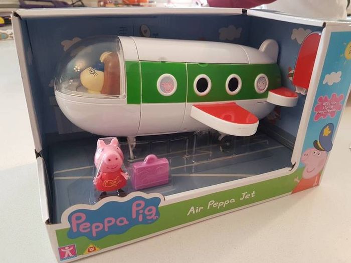 Peppa Pig Air Jet Aeroplane
