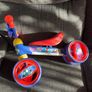 Spiderman balance bike Image 3