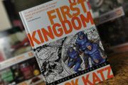 First Kingdom: The Space Explorer's Club ! Vol. 5 ! by Jack Katz ! Hardcover ! 2014 ! by Titan Books !