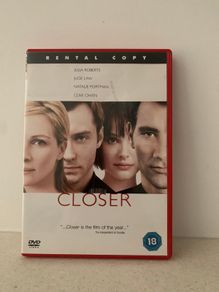 Closer DVD
