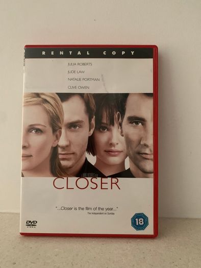 Closer DVD