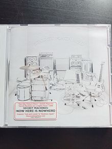 Secret Machines - Now Here is Nowhere CD